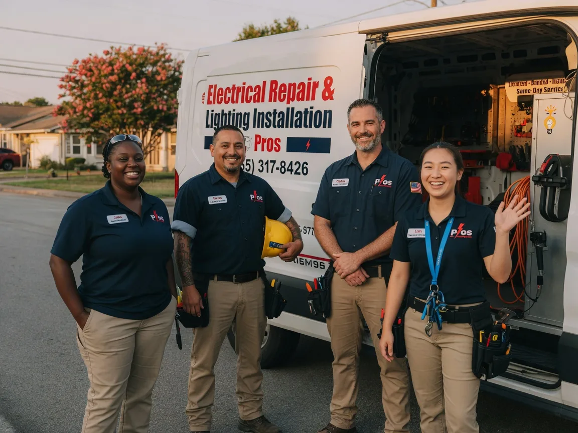 Licensed Electrician company in Belvidere, NC