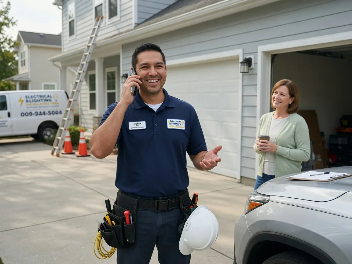 Licensed Electrician Belvidere, NC FAQs